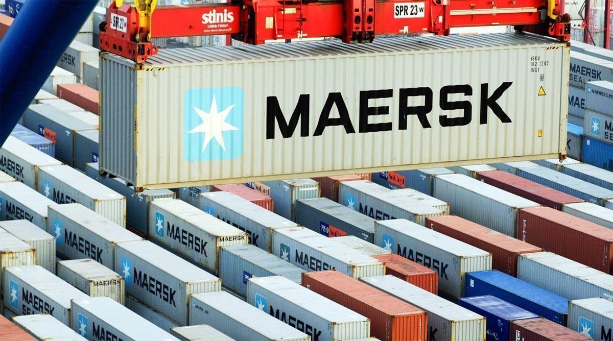 Maersk y unilever