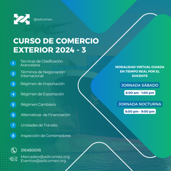 Curso Comercio Exterior 2024-3