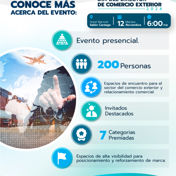 DÍA DEL DIRECTOR DE COMERCIO EXTERIOR 2024